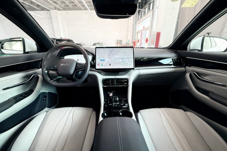 Used BYD Song PLUS New Energy 2025 EV Smart Drive Edition 605km Flagship Model
