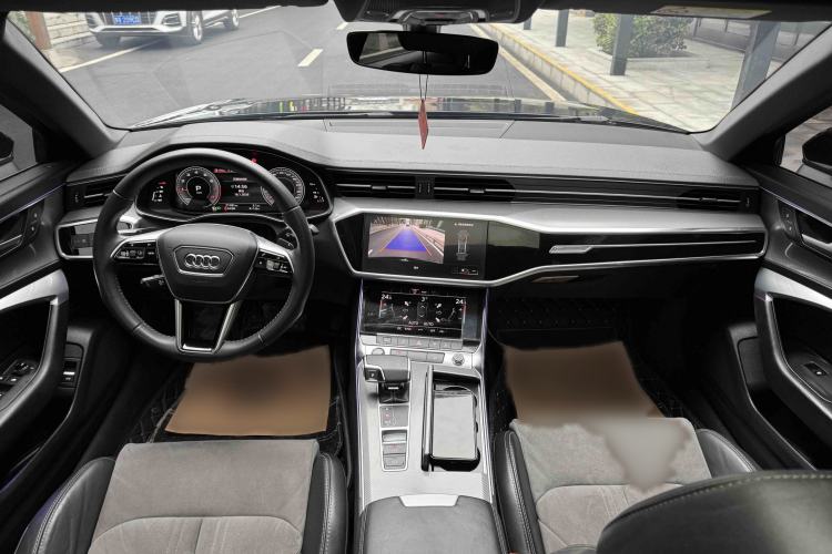 Used Audi A6L 2021 40 TFSI Luxury Dynamic Edition
