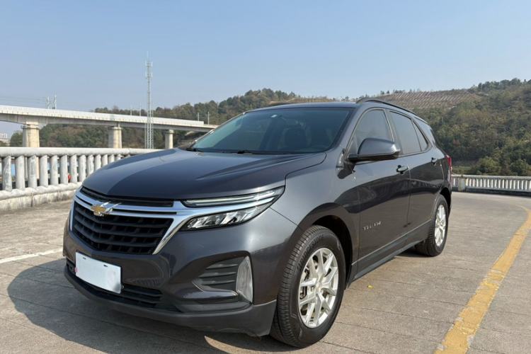 Used Chevrolet Equinox 2021 535T Chijie Edition
