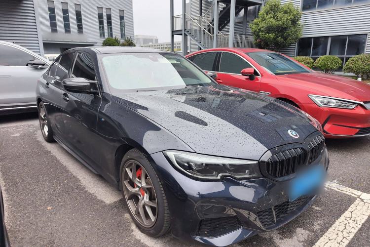 Used BMW 3 Series 2021 Second Facelift 325i M Sport Package
