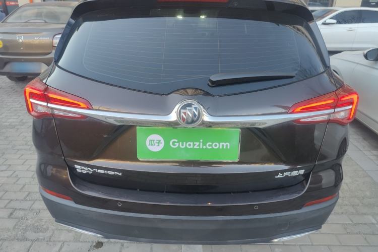 Used Buick Envision 2020 20T Two-Wheel Drive Leading Version
