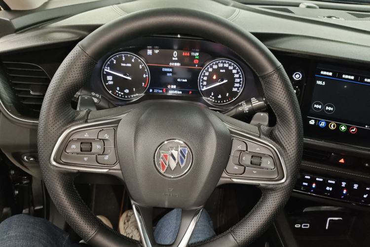 Used Buick Envision 2021 Encore Plus 652T Five-Seat All-Wheel-Drive Luxury Model
