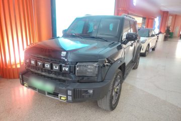 Used JETOUR Shanhai Shanhai T2 2024 C-DM 129KM Linye Edition