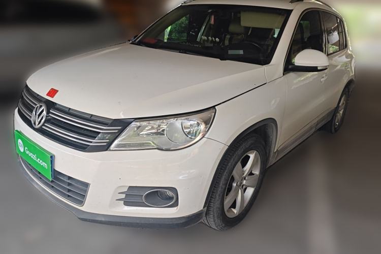 Used Volkswagen Tiguan 2012 1.8TSI Automatic All-Wheel Drive Elite Edition
