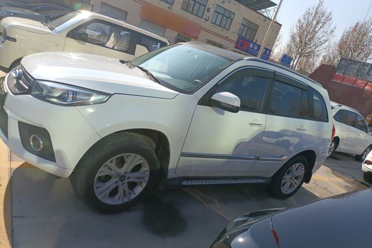 Used Chery Tiggo 3 2016 1.6L CVT Fashion Edition