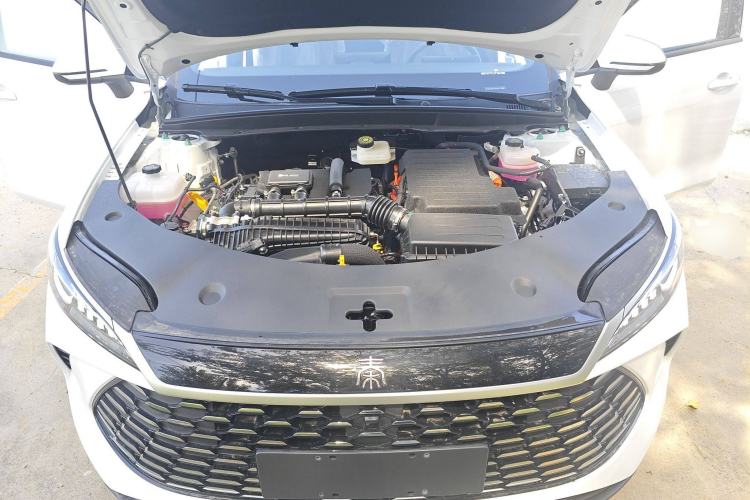 Used BYD Qin PLUS 2025 DM-i Smart Drive 55KM Leading Model
