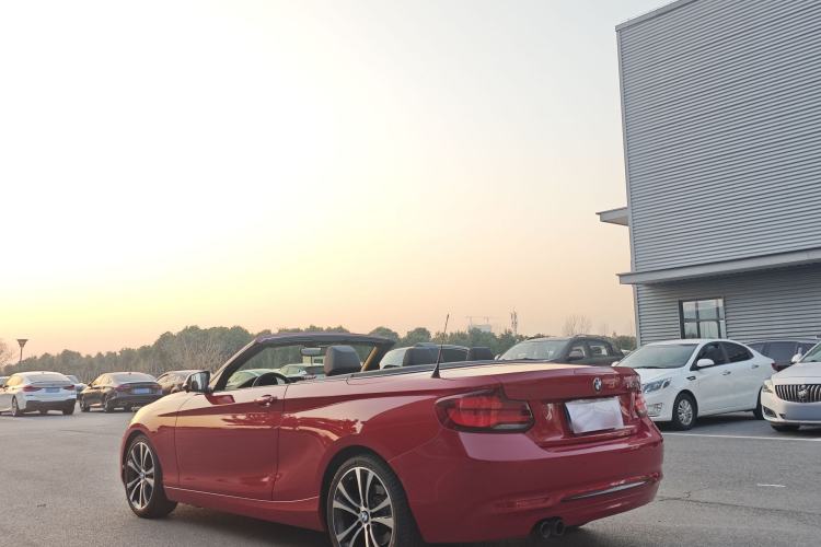 Used BMW 2 Series 2019 225i Convertible Coupe Sports Design Package
