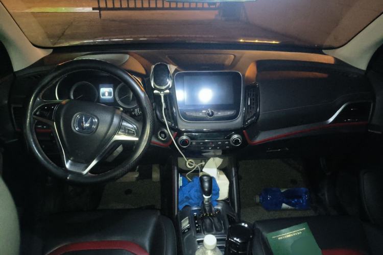 Used Changan CS55 2018 1.5T Automatic Colorful Edition China V Standard
