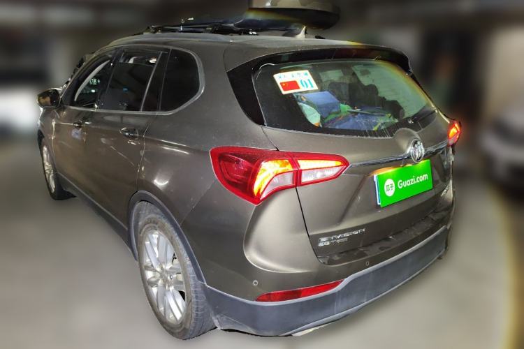 Used Buick Envision 2018 28T Four-Wheel Drive Luxury Model