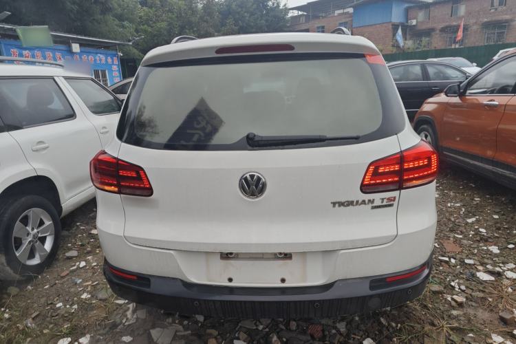 Used Volkswagen Tiguan 2013 1.8TSI Automatic All-Wheel-Drive Comfort Edition
