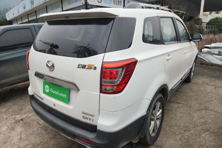 Used HYOSOW S3 2017 1.5L Manual Luxury Model
