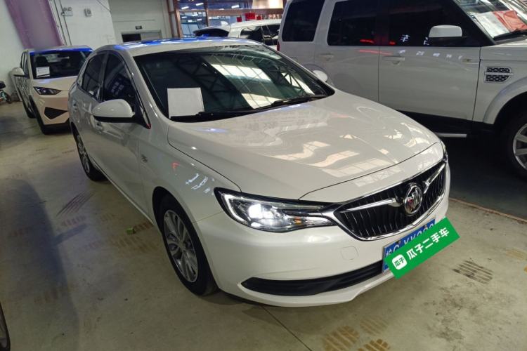 Used Buick GT 2021 Revised Version 1.3T Automatic Mild Hybrid Elite Edition
