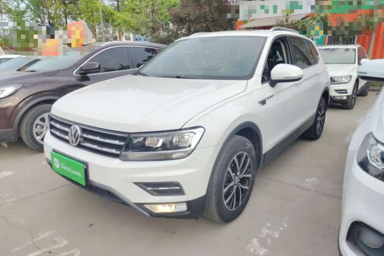 Used Volkswagen Tiguan L 2018 Facelift 330TSI Automatic Two-Wheel Drive Luxury Edition
