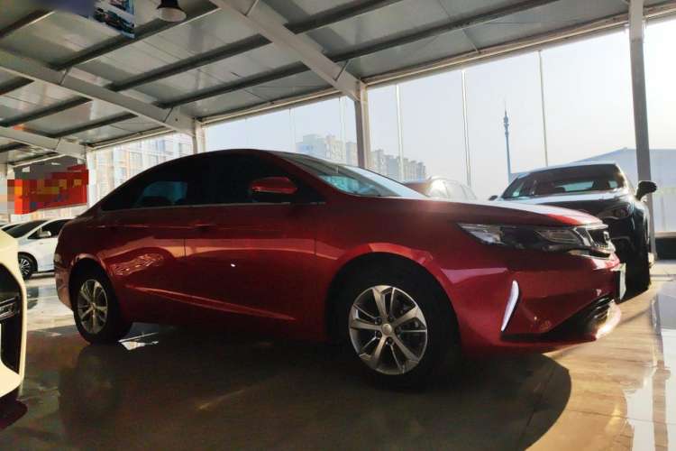 Used Geely Auto Emgrand GL 2020 1.4T CVT Luxury Model
