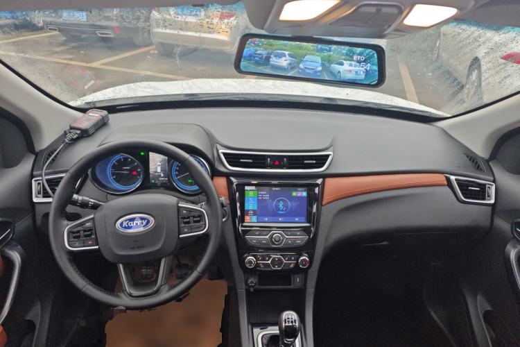 Used Karry K60 2018 1.5L Manual Sunroof Version