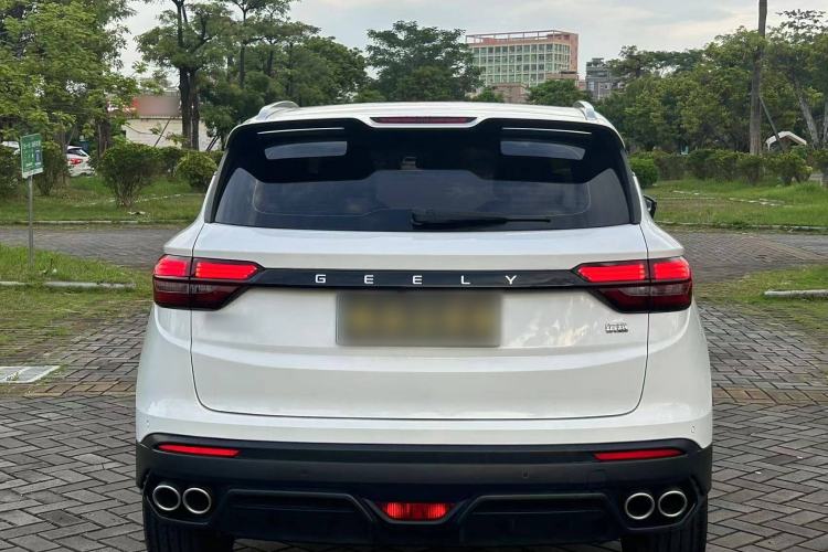 Used Geely Auto Coolray 2023 1.5T DCT Platinum Edition
