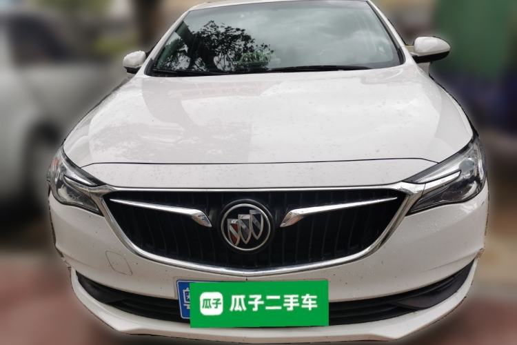 Used Buick GT 2021 Revised Version Flagship 1.5L Automatic Elite Edition
