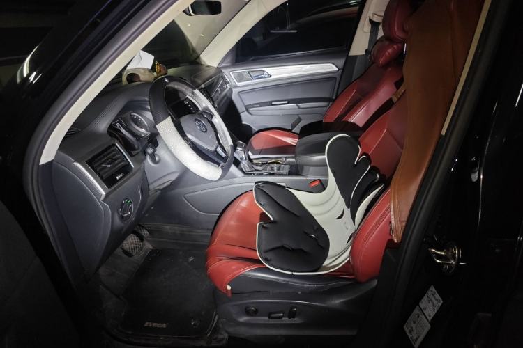 Used Volkswagen Teramont 2017 380TSI Four-Wheel Drive Comfort Edition
