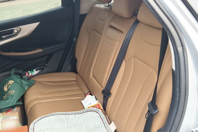 Used BAIC Beijing X7 2020 1.5TD DCT Leading Edition
