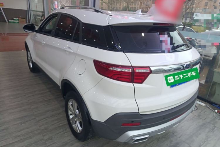 Used Ford Territory 2019 Custom Edition
