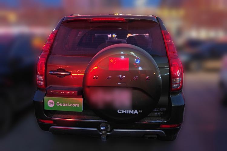 Used Haval H9 2017 2.0T Gasoline 4x4 Luxury 7-Seater
