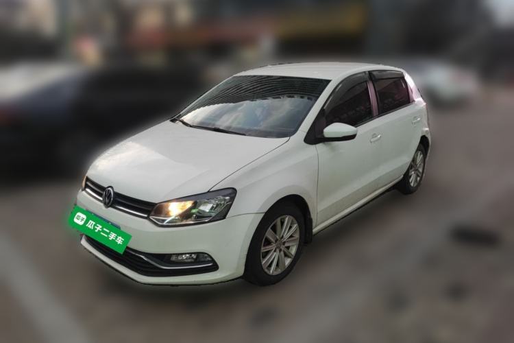 Used Volkswagen Polo 2014 1.6L Manual Comfort Edition