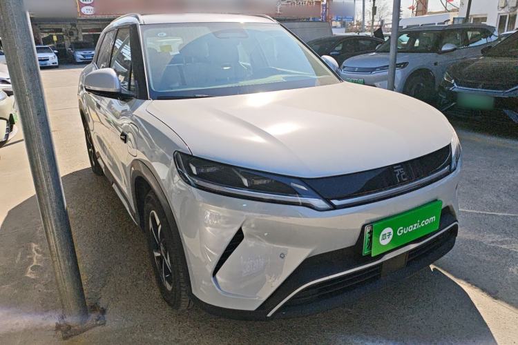 Used BYD Yuan UP 2025 Intelligent Driving Version 401 km Beyond-Range Edition