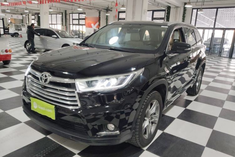 Used Toyota Highlander 2015 2.0T Four-Wheel Drive Luxury Edition 7-Seater
