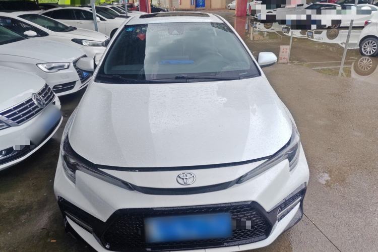 Used Toyota Levin 2021 185T CVT Sport Edition