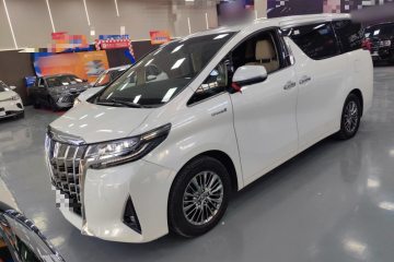 Used Toyota Alphard 2021 Dual-Engine 2.5L Luxury Edition