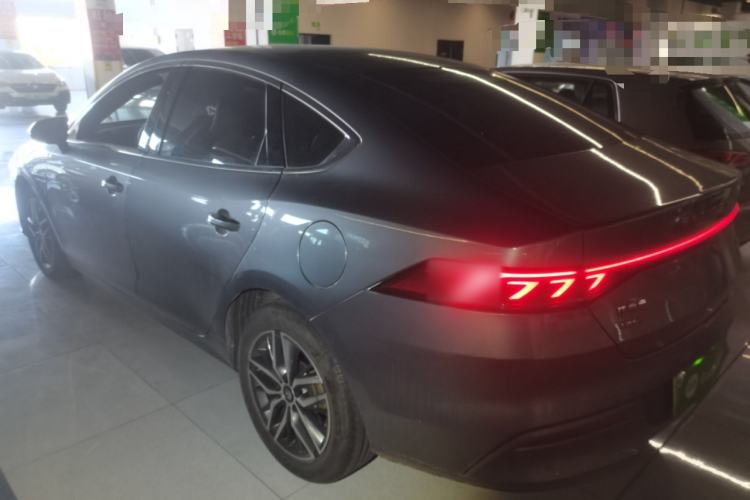 Used BYD Qin PLUS 2021 DM-i 55KM Flagship Model
