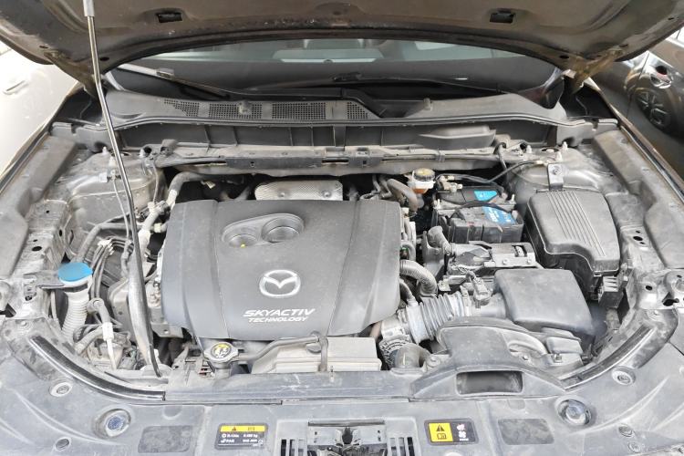 Used Mazda CX-5 2017 2.5L Automatic 2WD ZhiZun Version China V Standard