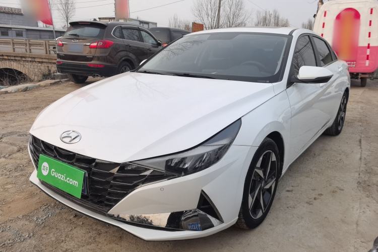Used Hyundai Elantra 2022 1.5L CVT GLX Elite Edition