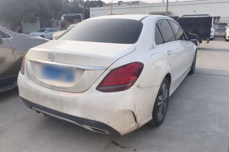 Used Mercedes-Benz C-Class 2019 C 180 L Fashion Edition Sport Version
