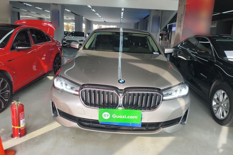 Used BMW 5 Series 2021 Updated Version 525Li Luxury Package
