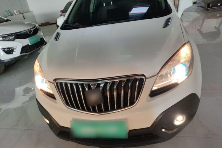 Used Buick Encore 2015 1.4T Automatic Two-Wheel Drive Urban Elite Version
