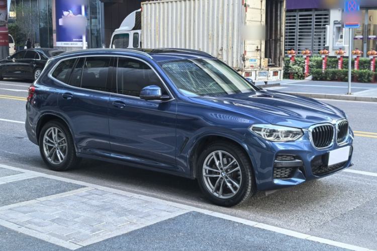 Used BMW X3 2021 xDrive25i M Sport Package
