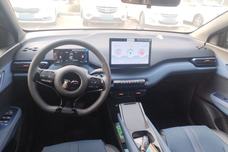 Used BYD Seagull 2025 305km Active Version
