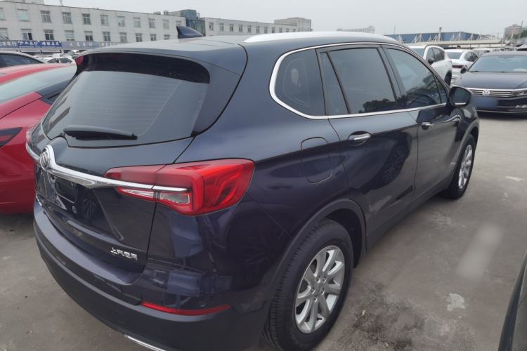 Used Buick Envision 2020 20T Two-Wheel Drive Luxury Model
