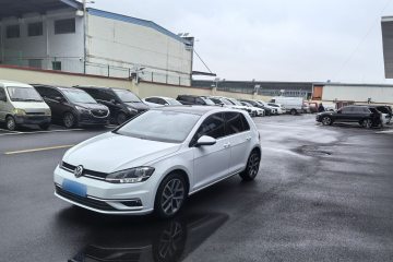 Used Volkswagen Golf 2020 Zhiai Edition 200TSI DSG Comfortable & Ambitious Version