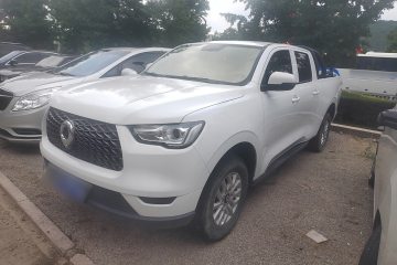 Used Great Wall Poer 2019 2.0T Commercial Version Manual Diesel 4x4 Elite Standard Box GW4D20M