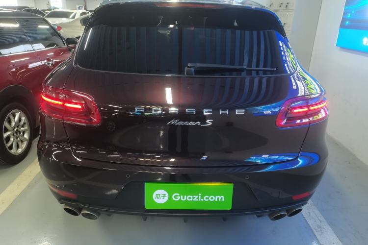 Used Porsche Macan 2016 Macan S 3.0T