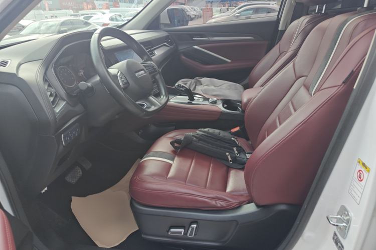 Used Haval F7x 2019 1.5T Two-Wheel Drive Intelligent Technology Edition