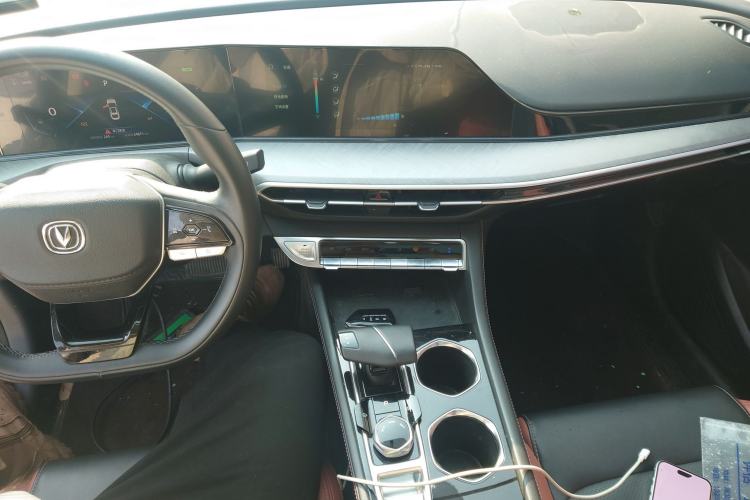 Used Changan Eado 2022 PLUS Blue Whale NE 1.4T GDI DCT Flagship Edition