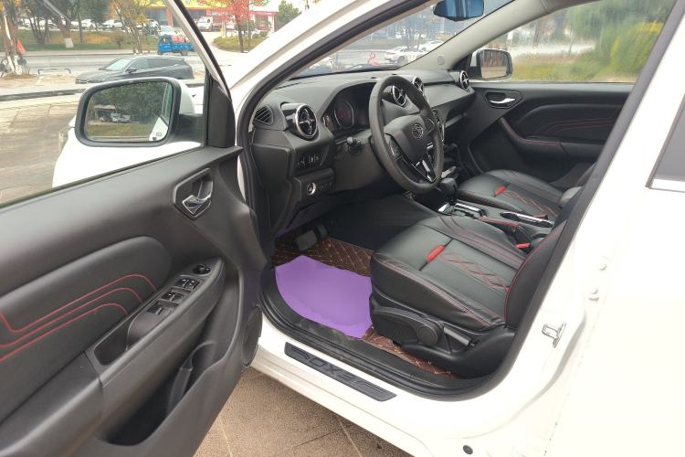 Used Soueast DX3 2018 1.5T CVT Luxury Model
