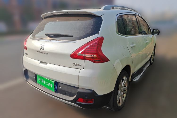 Used Peugeot 3008 2015 2.0L Automatic Classic Edition