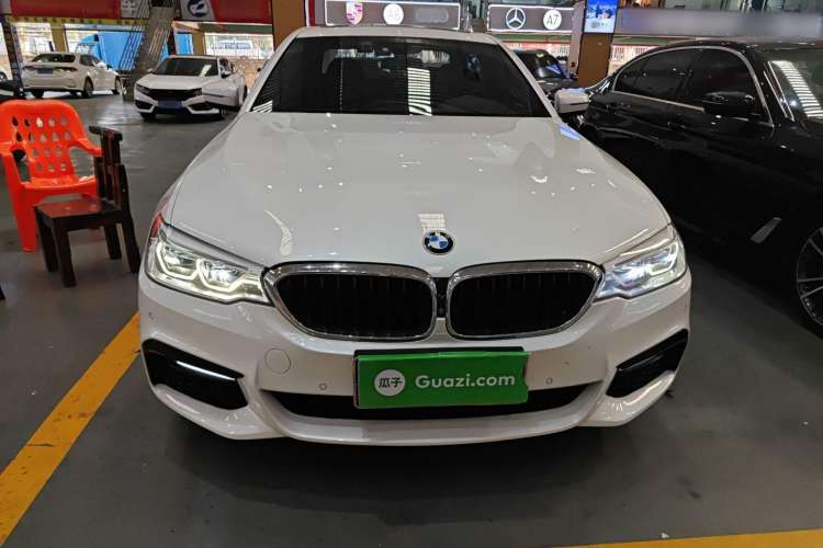 Used BMW 5 Series 2018 Restyled 530Li Luxury Edition M Sport Package