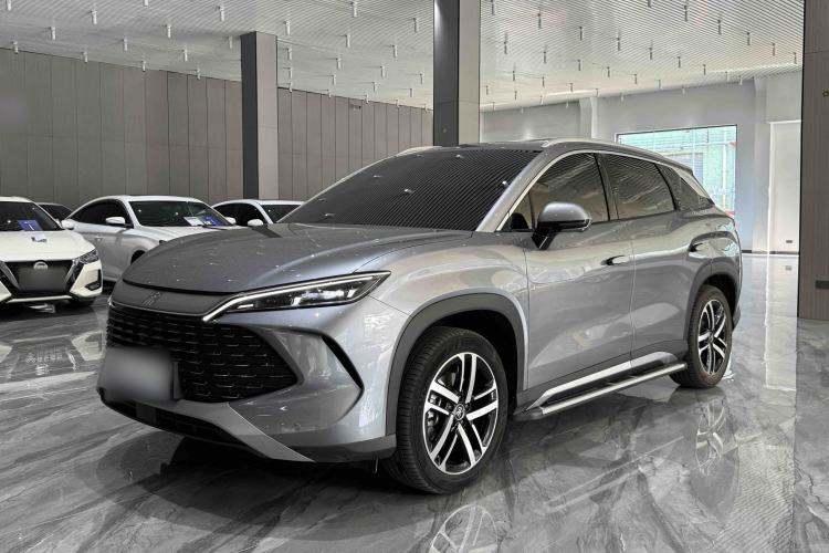 Used BYD Song L DM-i 2024 112 km Leading Edition
