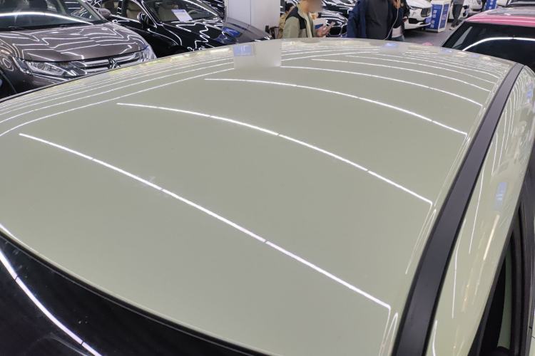 Used ORA White Cat 2022 Upgraded Model 305km Range Luxury Version Lithium-Ion Battery
