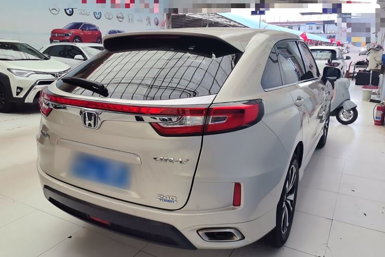 Used Honda UR-V 2017 240TURBO Two-Wheel Drive Luxury Edition China V
